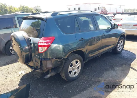 2012 Toyota Rav4 from USA, damaged, VIN 2T3BF4DV8CW191655